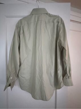 Nordstrom Light Sage Men’s Smartcare™ Wrinkle-Free Dress Shirt | Traditional Fit